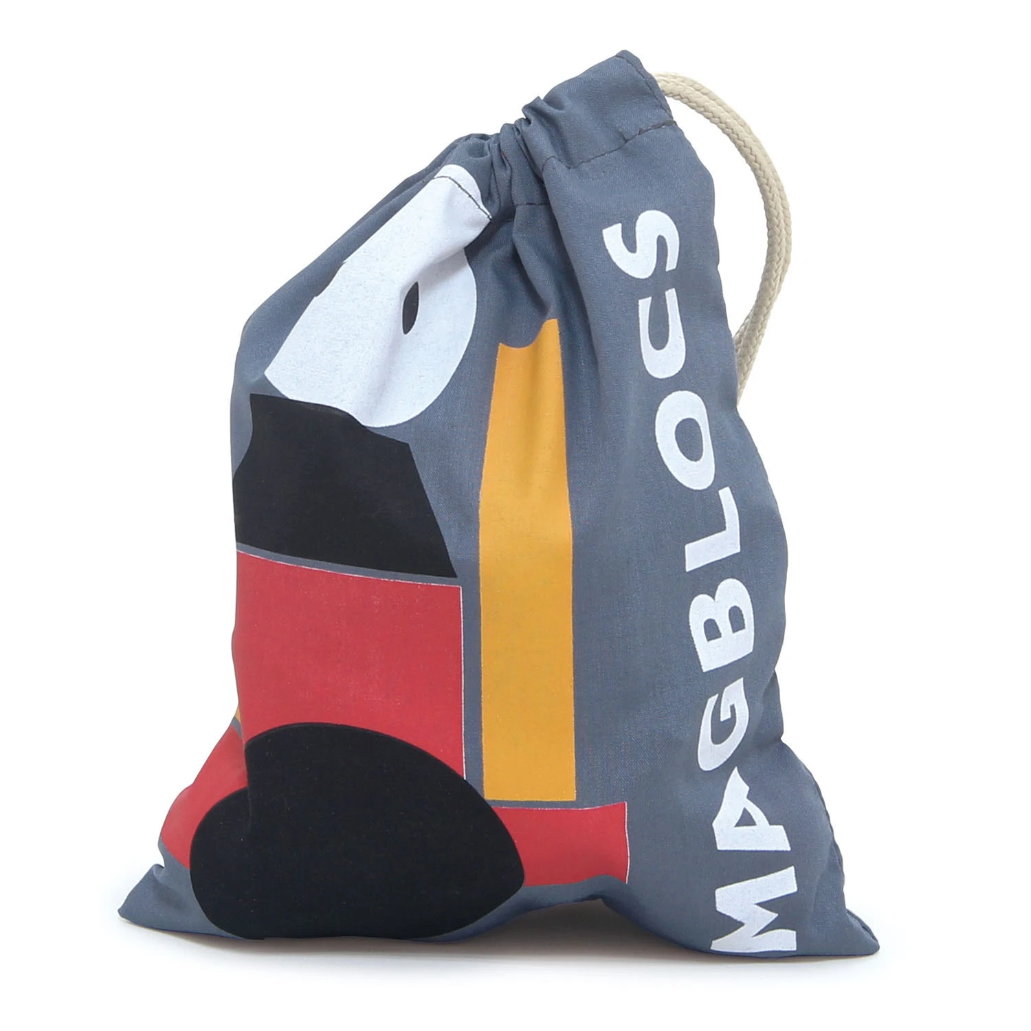 Joc magnetic din lemn Racing, 14 piese [11]