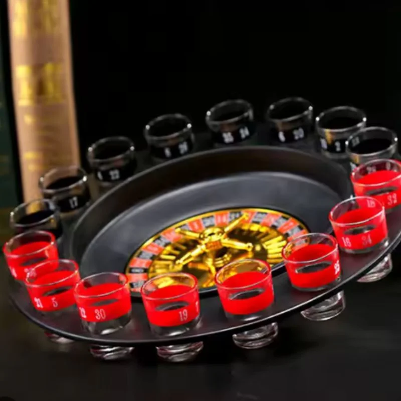 Cadouri Paste - Joc ruleta cu shoturi