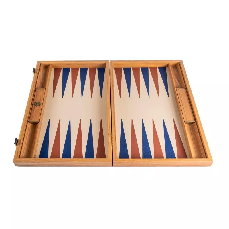 Joc table backgammon Design Champagne Beige 48x30cm [3]
