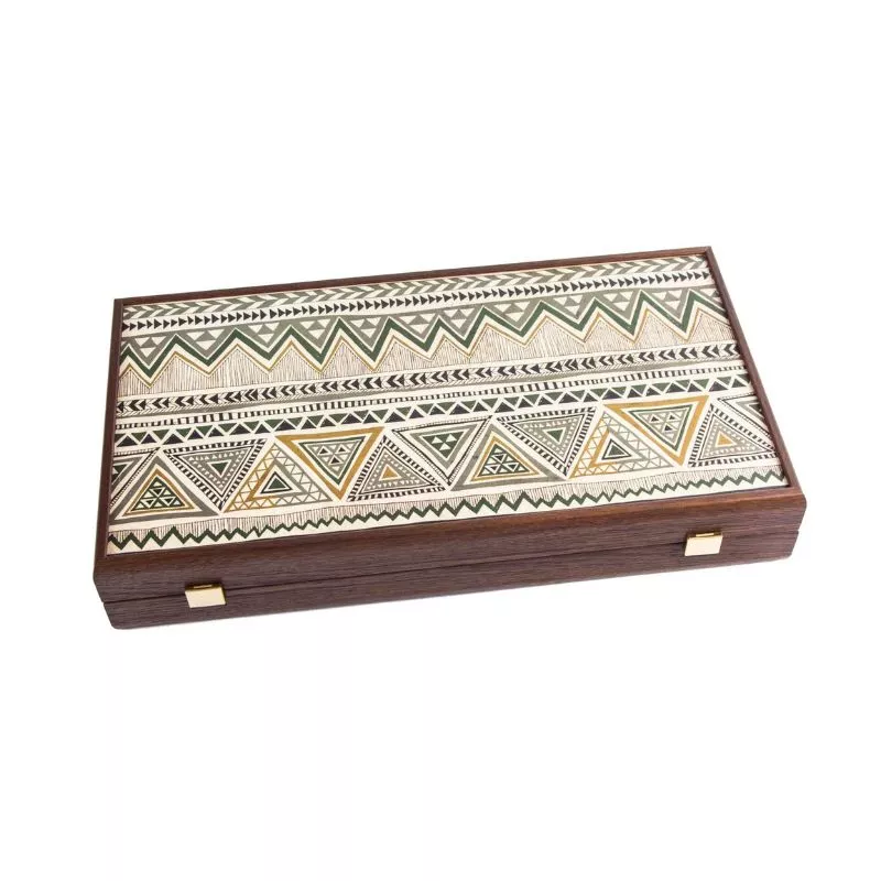 Joc table backgammon Design Etno 48x26cm [2]