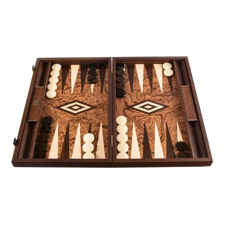 Cadouri Barbati - Joc table backgammon Design Nuc