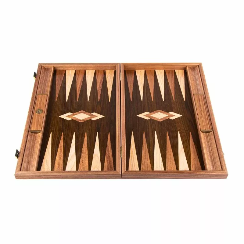 Joc table backgammon Design Nuc nature 48x30cm [6]