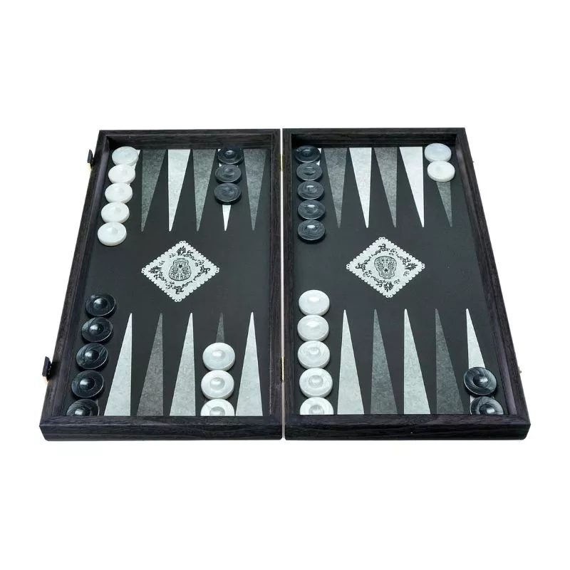 Cadouri pentru Prieteni - Joc table backgammon Dia de los muertos 48x26cm