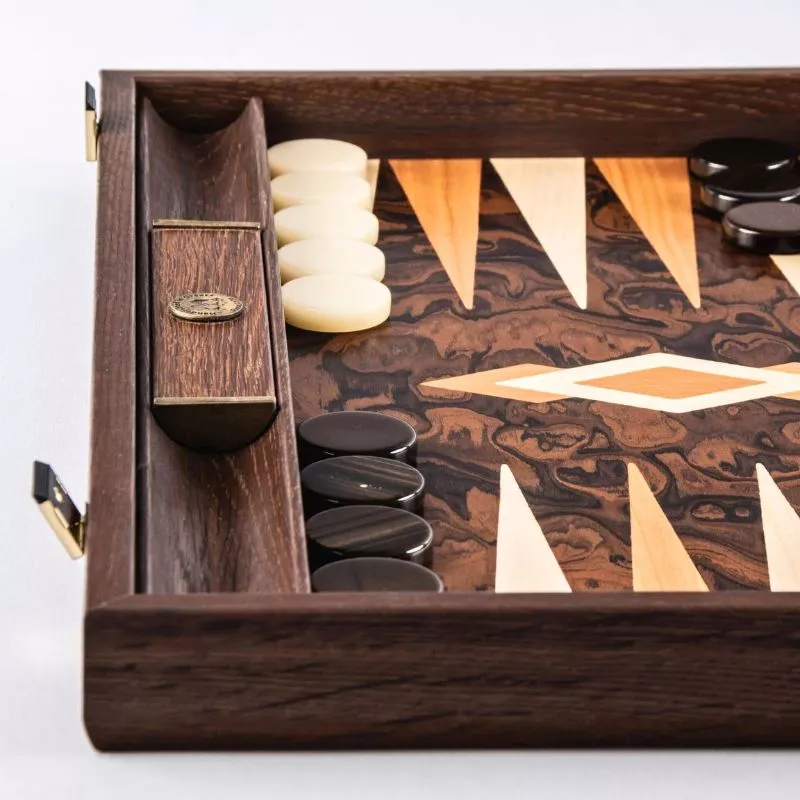 Joc table Clasic Mahbusa Design Nuc inchis 48x30cm [5]