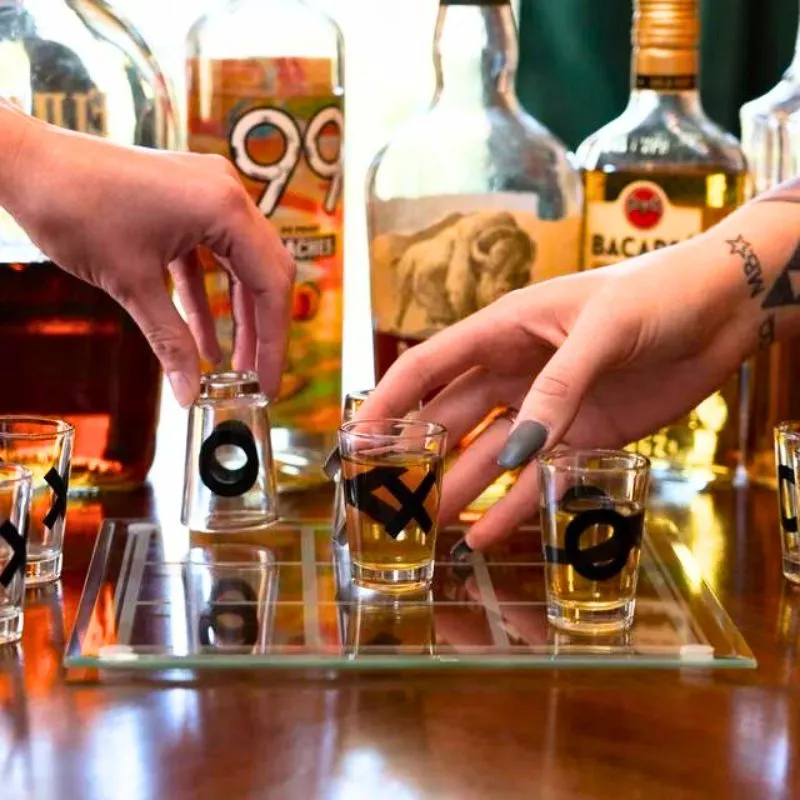 Joc X si 0 cu shoturi [3]