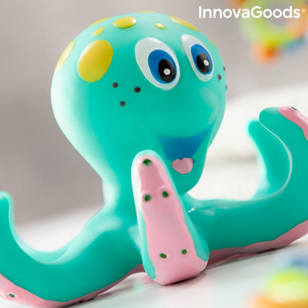 Jucarie de baie Caracatita cu inele Ringtopus [3]