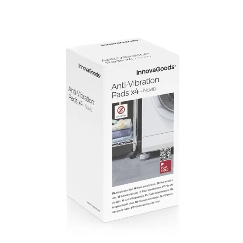 Kit 4 Picioruse Anti-vibraÈ›ii Stivuibile [11]