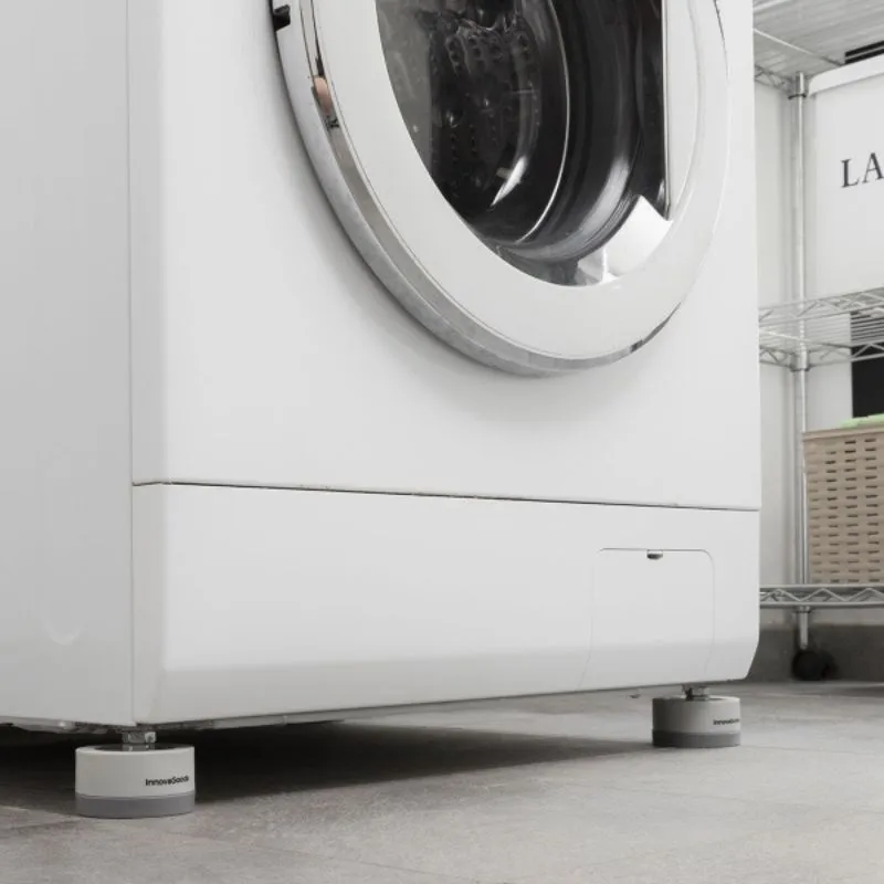 Kit 4 Picioruse Anti-vibraÈ›ii Stivuibile [1]