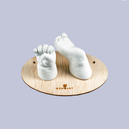 Kit amprenta bebe manuta si piciorus [9]