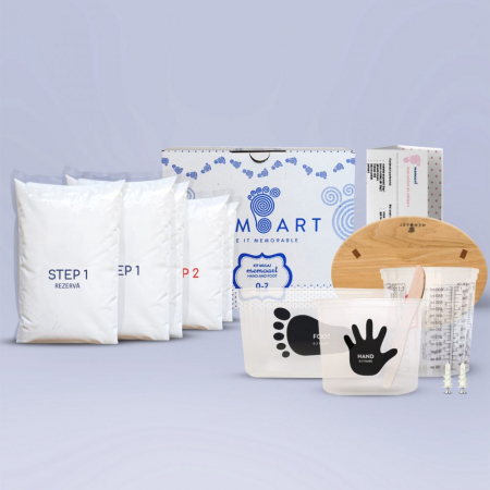 Kit amprenta bebe manuta si piciorus [10]