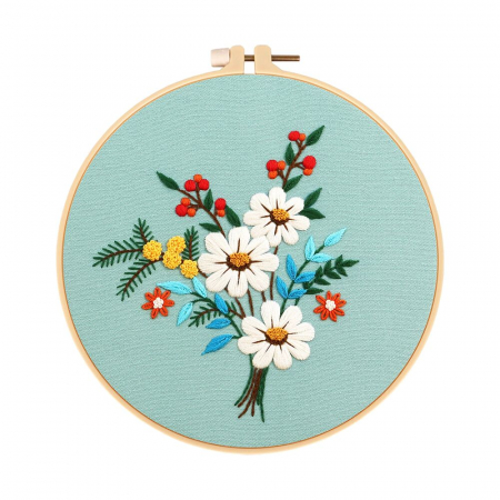 Kit Broderie DIY, Buchet de flori [4]