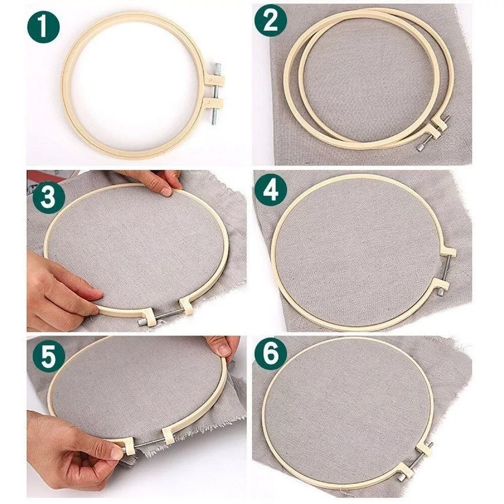 Kit Broderie DIY, Dreamcatcher, alb [6]