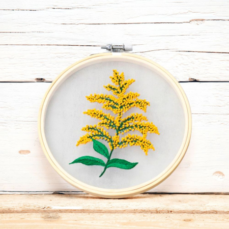 Kit Broderie DIY, Floare Lumina [0]