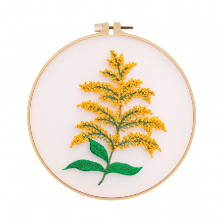 Kit Broderie DIY, Floare Lumina [5]