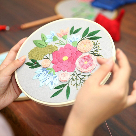 Kit Broderie DIY, Floristica [2]