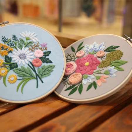 Kit Broderie DIY, Floristica [4]