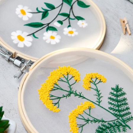 Kit Broderie DIY, Margarete [6]