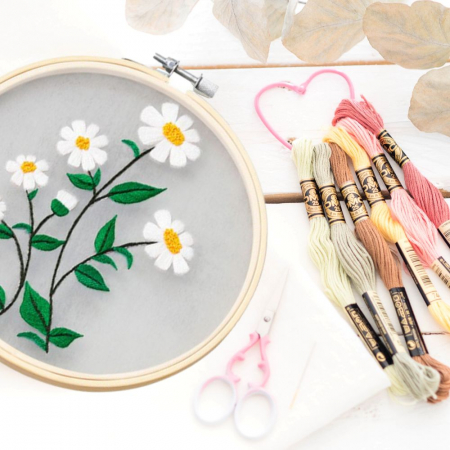 Kit Broderie DIY, Margarete [5]