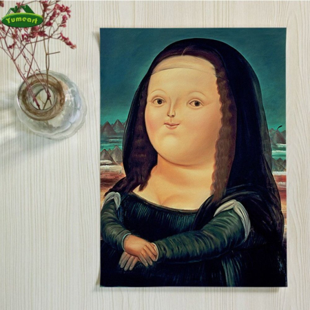 Kit DIY Mona Lisa Durdulie [2]