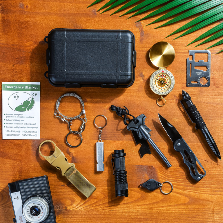 Kit supravietuire multifunctional Salbaticie, 13 unelte [1]