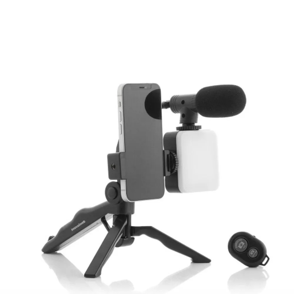 Kit vlogging Film your life, accesorii esentiale pentru vlog [12]