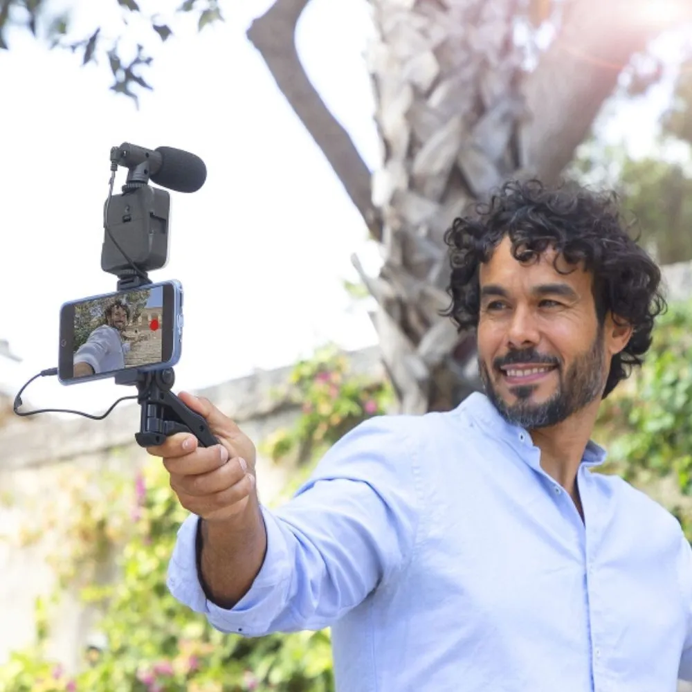 Kit vlogging Film your life, accesorii esentiale pentru vlog [4]