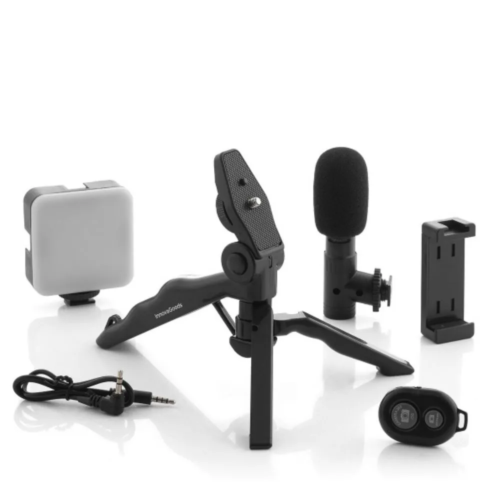 Kit vlogging Film your life, accesorii esentiale pentru vlog [14]