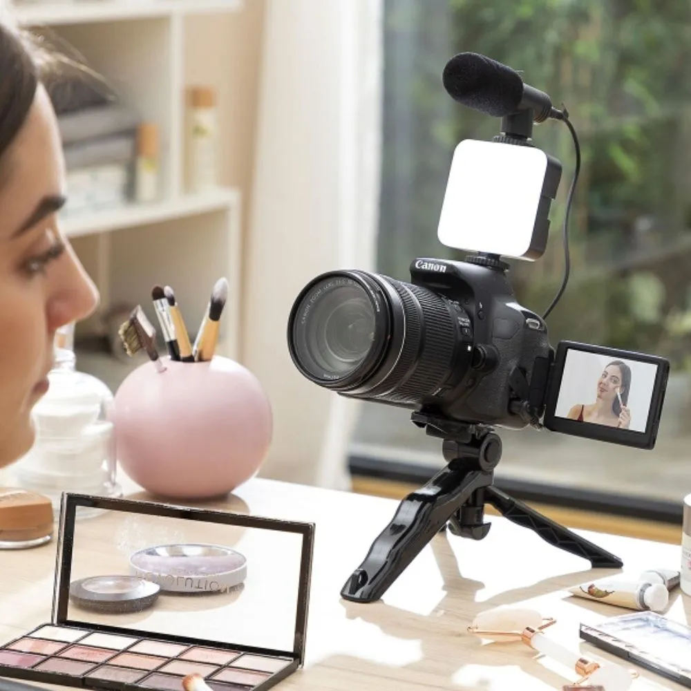 Kit vlogging Film your life, accesorii esentiale pentru vlog [5]
