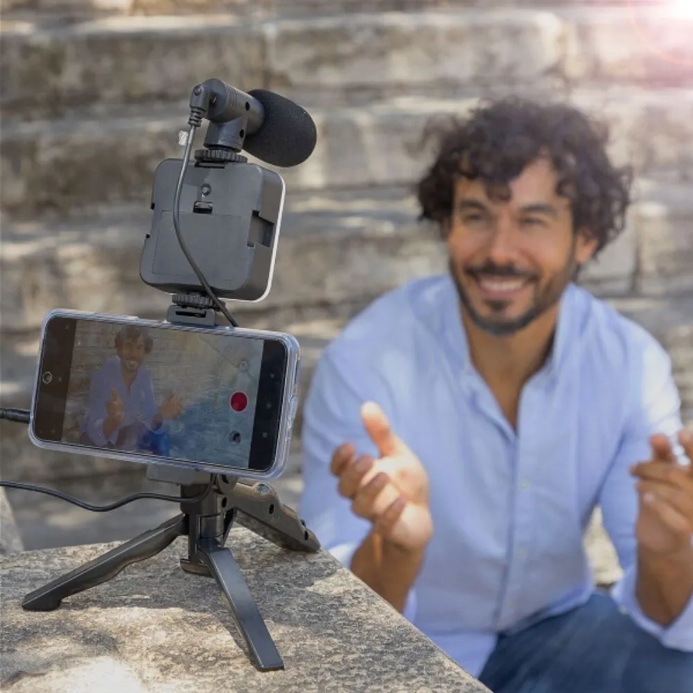 Kit vlogging Film your life, accesorii esentiale pentru vlog [3]