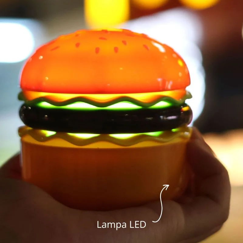 Lampa amuzanta Hamburger cu ascutitoare [11]