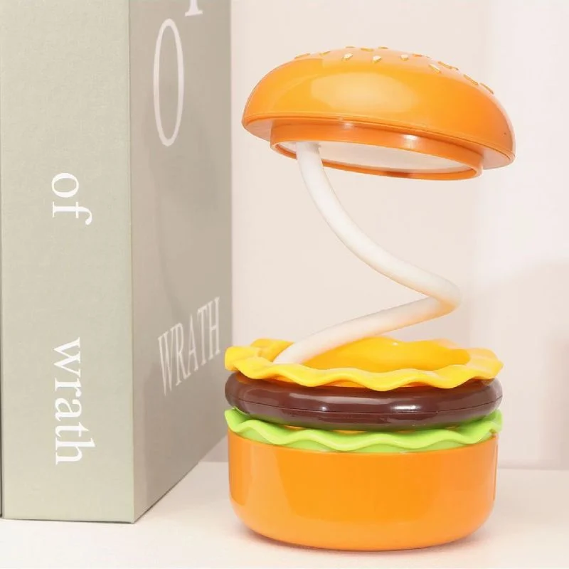 Cadouri Haioase - Lampa amuzanta Hamburger cu ascutitoare