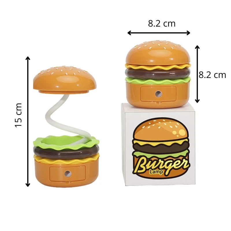 Lampa amuzanta Hamburger cu ascutitoare [12]
