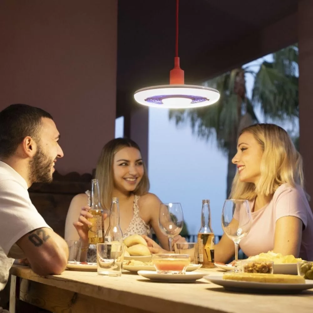 Cadouri de Casa Noua - Lampa anti insecte de tavan, LED, ecologica Mosquito Boom
