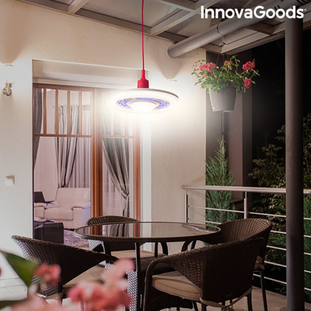 Lampa anti insecte de tavan, LED, ecologica Mosquito Boom [4]