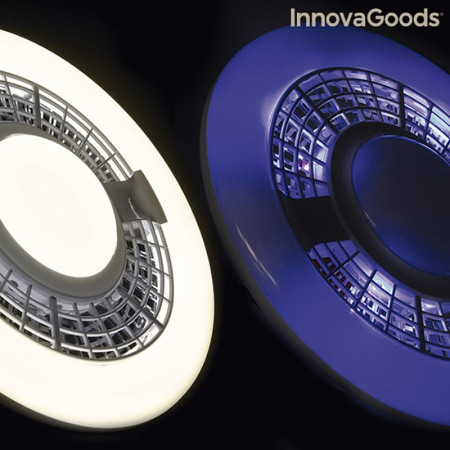 Lampa anti insecte de tavan, LED, ecologica Mosquito Boom [7]