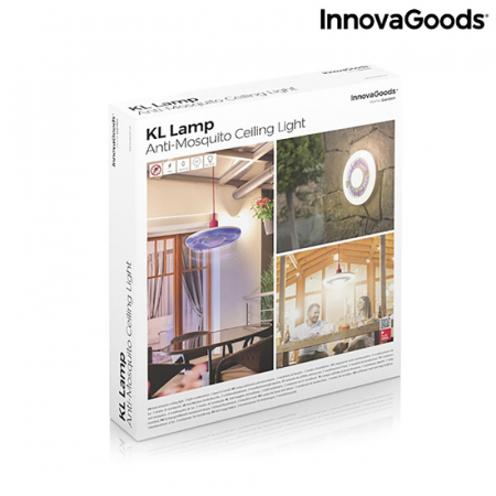Lampa anti insecte de tavan, LED, ecologica Mosquito Boom [14]