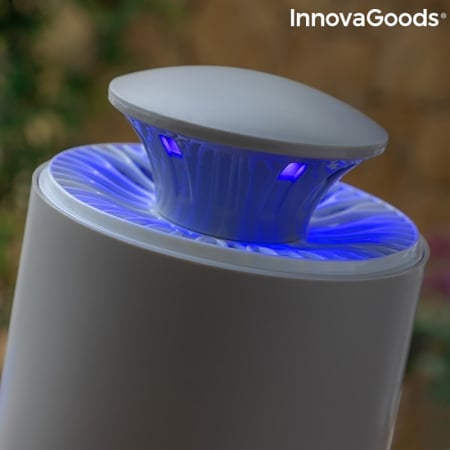 Lampa anti insecte LED, cu tehnologie prin aspirare [5]