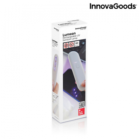Lampa bactericida UV Lumean pentru dezinfectie, design portabil [10]