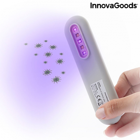Lampa bactericida UV Lumean pentru dezinfectie, design portabil [8]