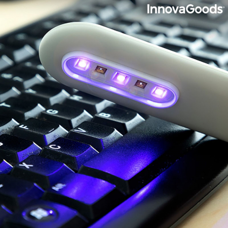 Lampa bactericida UV Lumean pentru dezinfectie, design portabil [1]
