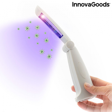 Lampa bactericida UV plianta pentru dezinfectie [6]
