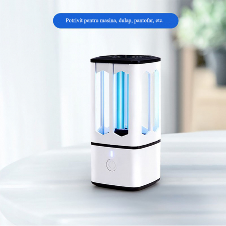 Lampa bactericida UV portabila, pentru sterilizare, dezinfectie, antimucegai [4]