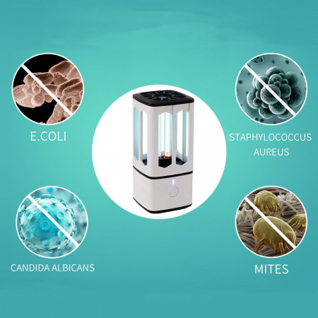 Lampa bactericida UV portabila, pentru sterilizare, dezinfectie, antimucegai [2]