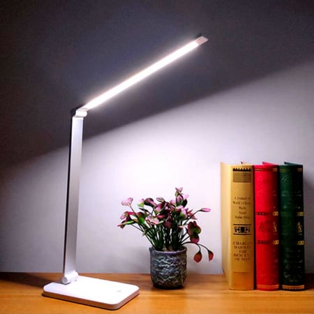 Lampa birou cu lumina reglabila si USB, Eleganta [0]