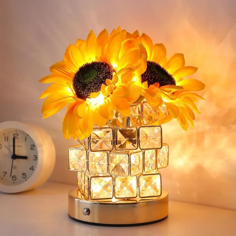 Cadouri pentru Mama - Lampa cu design elegant in forma de vaza