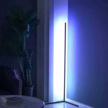 Lampa de colt XL - 140 cm, RGB Cool Effect [4]