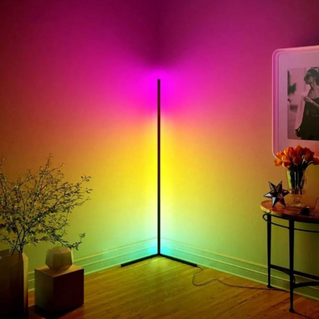 Lampa de colt XL - 140 cm, RGB Cool Effect [0]