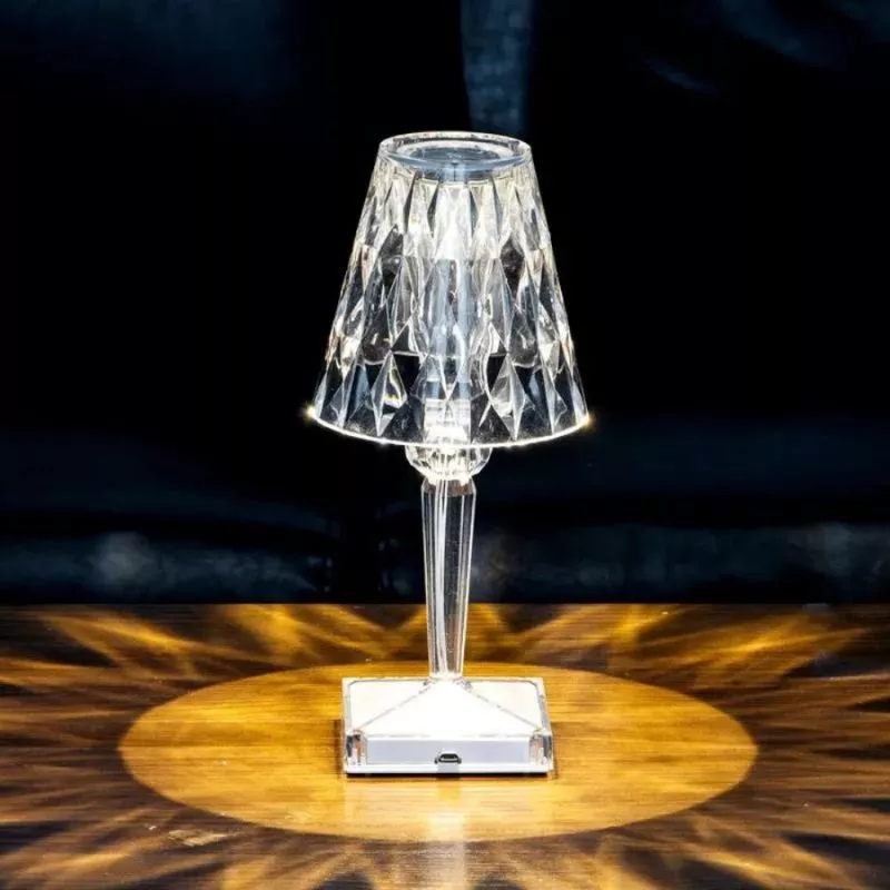 Lampa de masa Crystal Deluxe Art World [5]