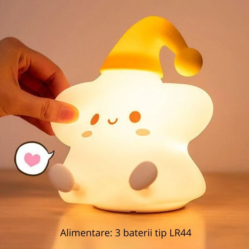 Lampa de veghe LED Steluta Vesela [6]