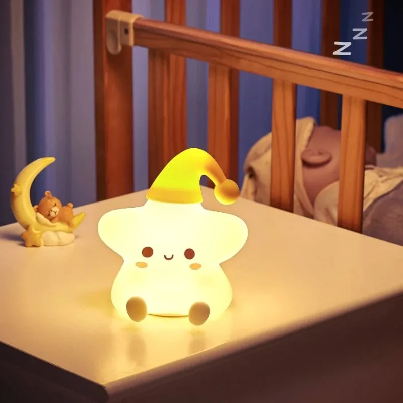 Lampa de veghe LED Steluta Vesela [4]